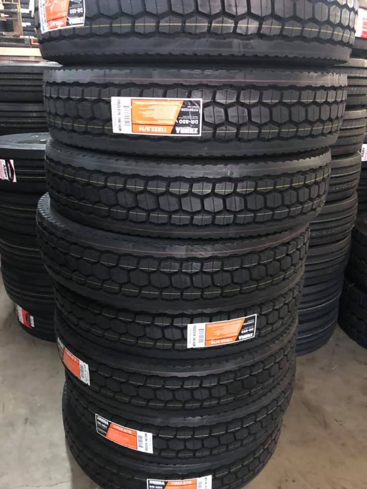 Zenna DR-750 245/70R19.5 135/133M H Commercial Tire